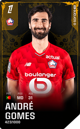 André Gomes - limited