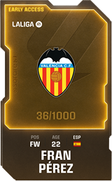 Fran Pérez - limited