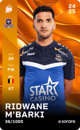 Ridwane M'Barki - limited