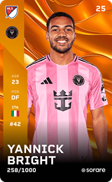 Yannick Bright - limited