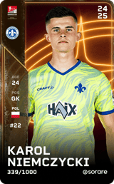 Karol Niemczycki - limited