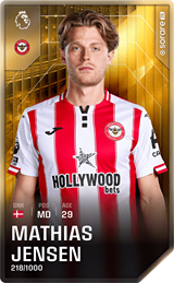 Mathias Jensen - limited
