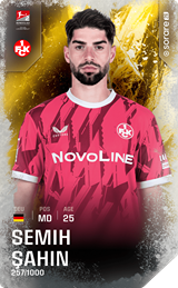 Semih Şahin - limited