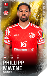 Phillipp Mwene - limited