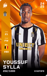 Youssuf Sylla - limited
