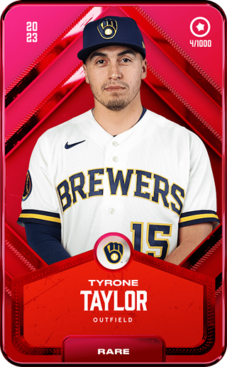 Tyrone Taylor - rare