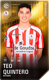 Teo Quintero - limited