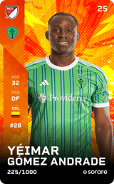 Yéimar Gómez Andrade - limited