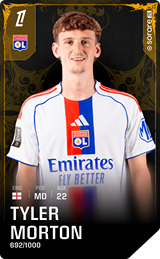 Tyler Morton - limited