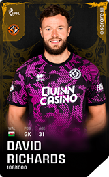 David Richards - limited