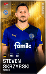 Steven Skrzybski - limited