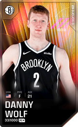 Danny Wolf - limited