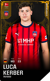 Luca Kerber - limited