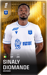 Sinaly Diomande - limited