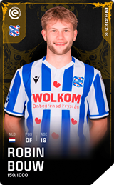 Robin Bouw - limited