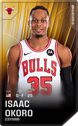 Isaac Okoro - limited