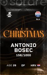 Antonio Bosec - limited