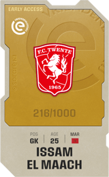 Issam El Maach - limited