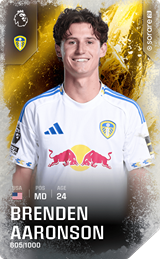 Brenden Aaronson - limited