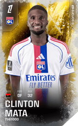 Clinton Mata - limited