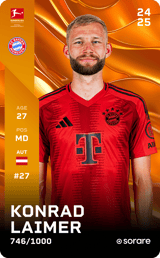 Konrad Laimer - limited