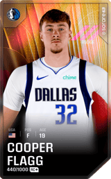 Cooper Flagg - limited
