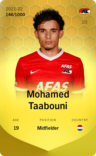 Mohamed Taabouni - limited