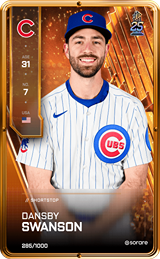 Dansby Swanson - limited