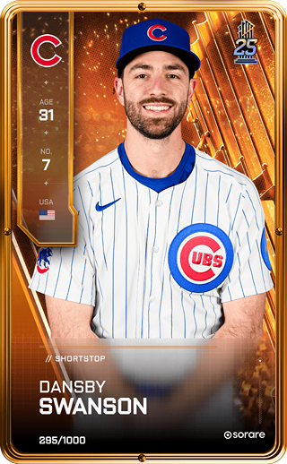 Dansby Swanson - limited
