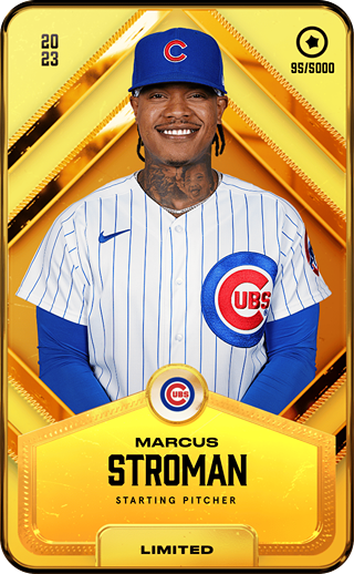 Marcus Stroman - limited