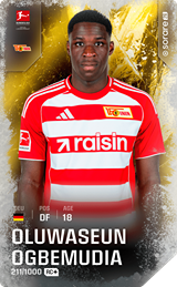 Oluwaseun Ogbemudia - limited