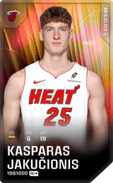 Kasparas Jakučionis - limited