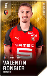 Valentin Rongier - limited