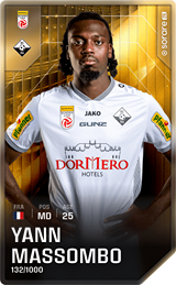 Yann Massombo - limited