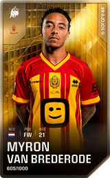 Myron van Brederode - limited