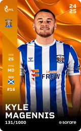 Kyle Magennis - limited