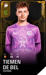 Tiemen De Bel - limited