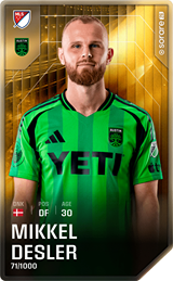 Mikkel Desler - limited