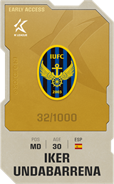 Iker Undabarrena - limited