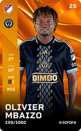 Olivier Mbaizo - limited