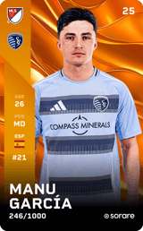 Manu García - limited