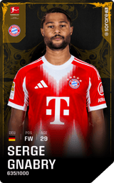 Serge Gnabry - limited