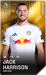 Jack Harrison - limited