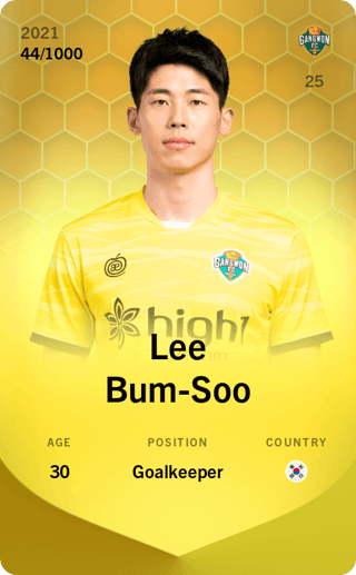 Lee Bum-Soo - limited