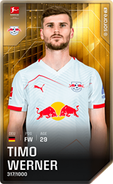 Timo Werner - limited