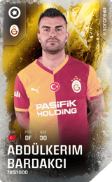 Abdülkerim Bardakcı - limited