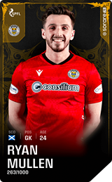 Ryan Mullen - limited