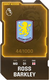 Ross Barkley - limited