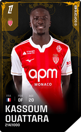 Kassoum Ouattara - limited