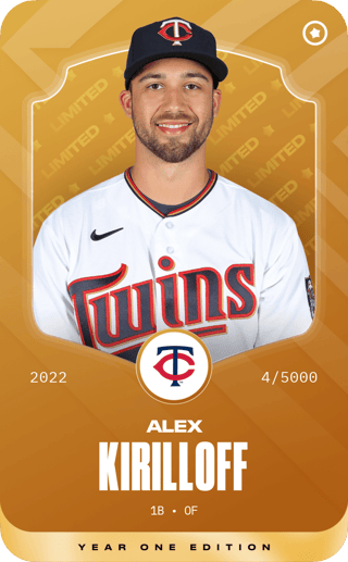 Alex Kirilloff - limited